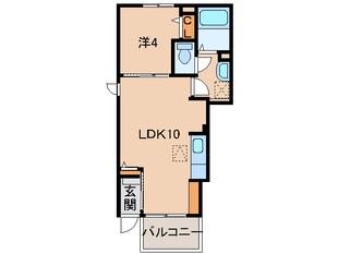 海南駅 徒歩11分 1階の物件間取画像